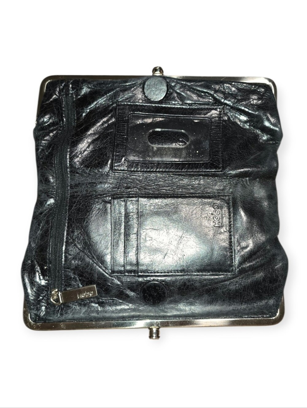 Hobo Lauren Leather Clutch Wallet - Picture 5 of 13